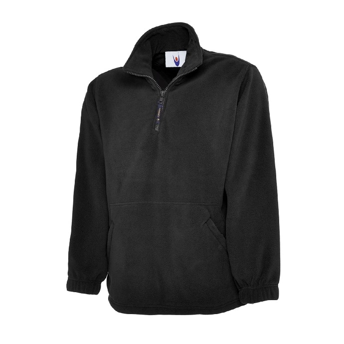 1/4 Zip Premium Fleece Top