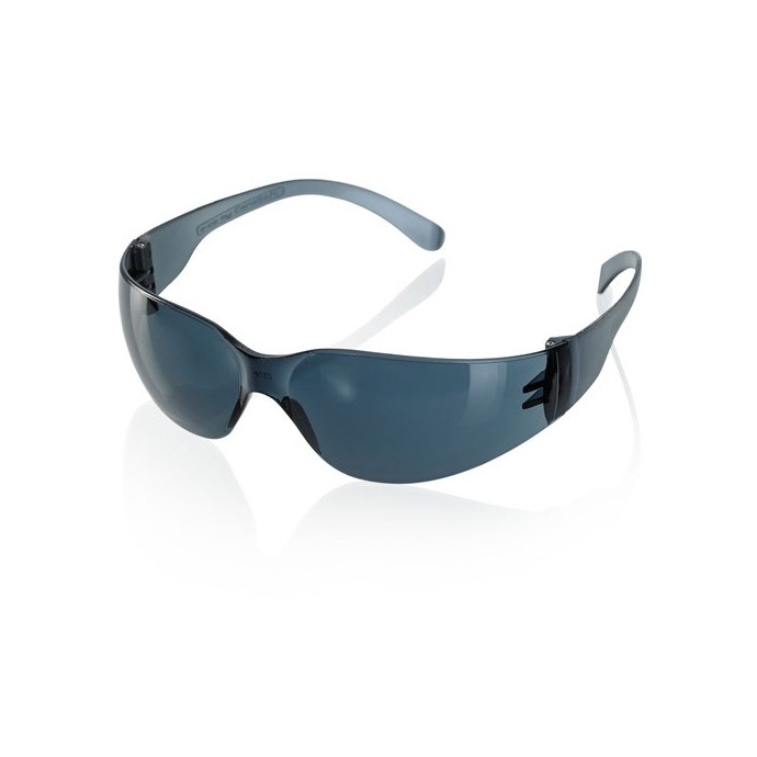 Shaded Safety Glasses Grey Lens
