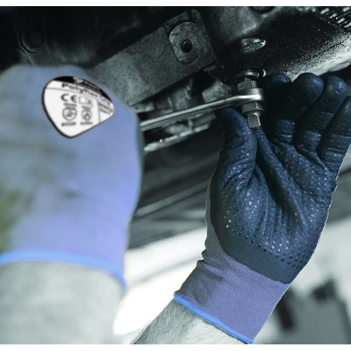 Polyco Polyflex Grip Safety Gloves