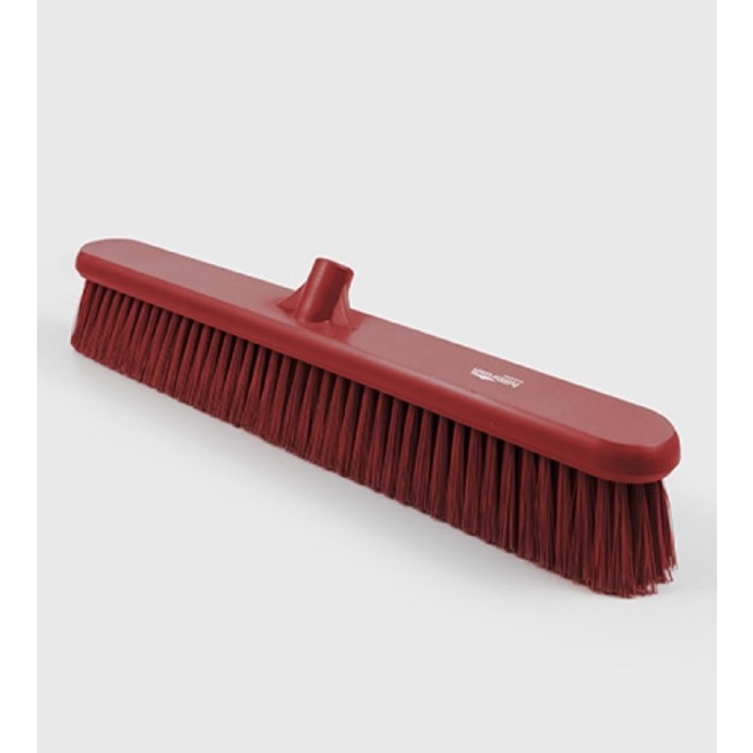 B1686 24" Stiff Broom Head - Red