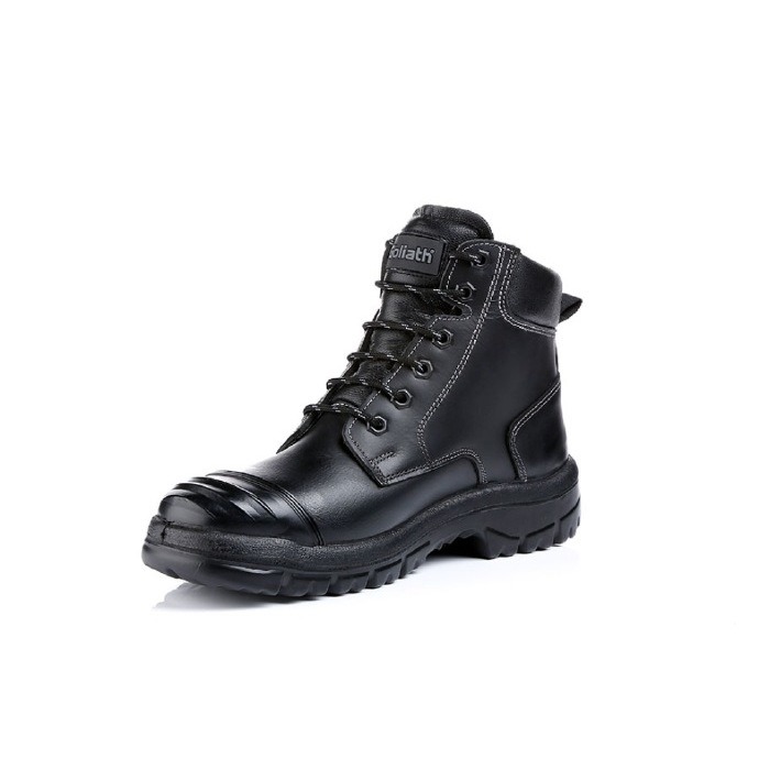 Groundmasters Safety Black Boots