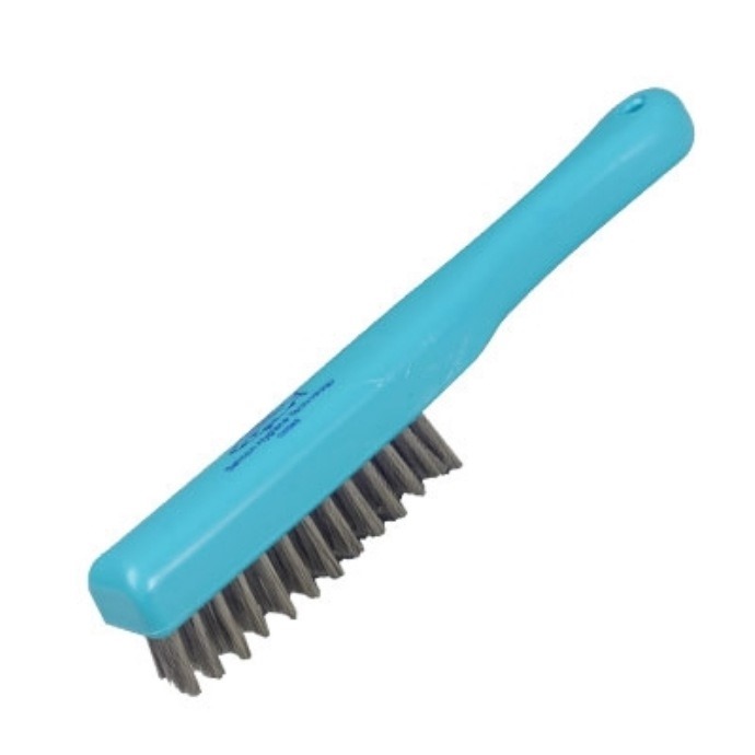 WS6S 11&quot; Abrasive Scratch Brush
