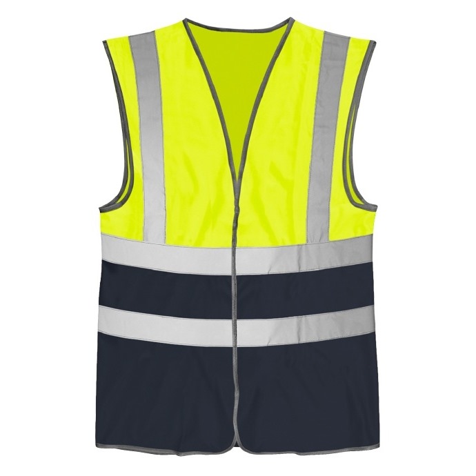 2-Tone Coloured Hi-Vis Vest