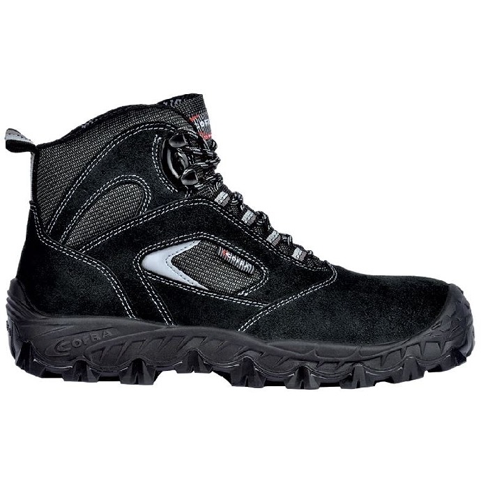 Cofra Black Safety Trainer Boot