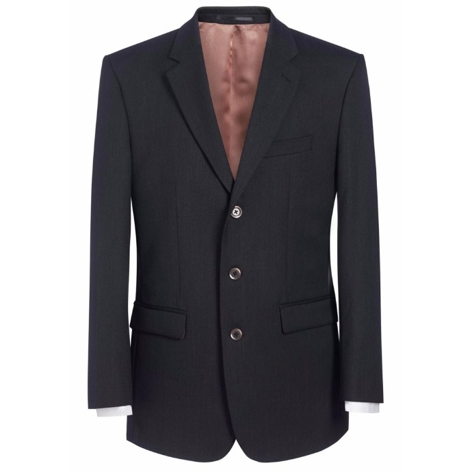 Langham Jacket - Charcoal- 42
