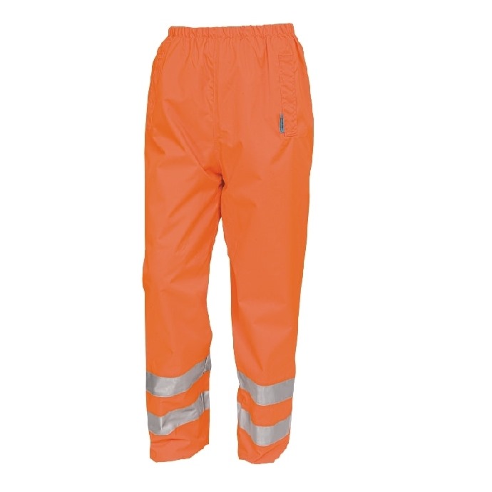 Hi-Vis Breathable Overtrousers