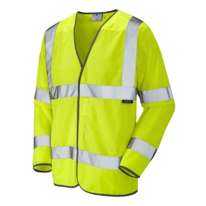 Coolvis Hi-Vis Waistcoat Long Sleeve