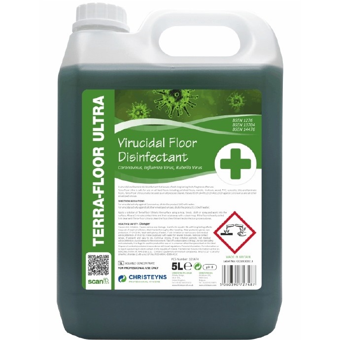 Clover Terra-Floor Ultra - 5L