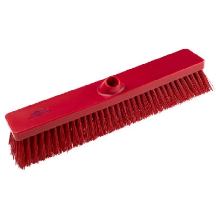 Stiff 457mm Flat Sweeping Broom