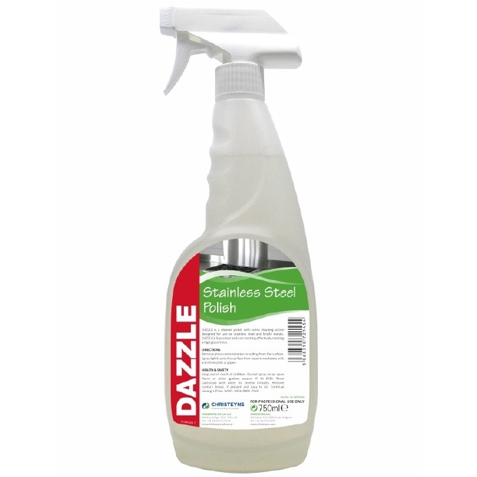 Clover Dazzle S/Steel Cleaner Polish 750ml
