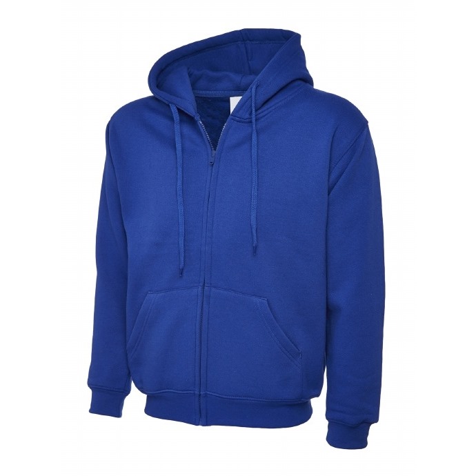 Classic Full Zip Hooded Sweatshirt