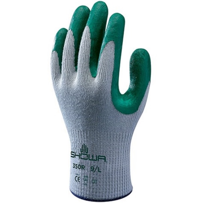 Showa 350R Nitrile Grip Gloves