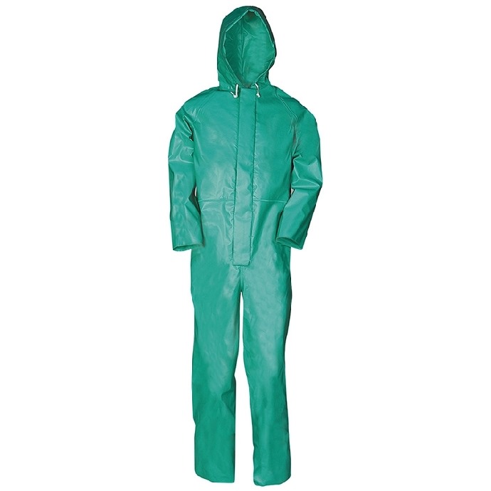 Chemtex Coverall Green