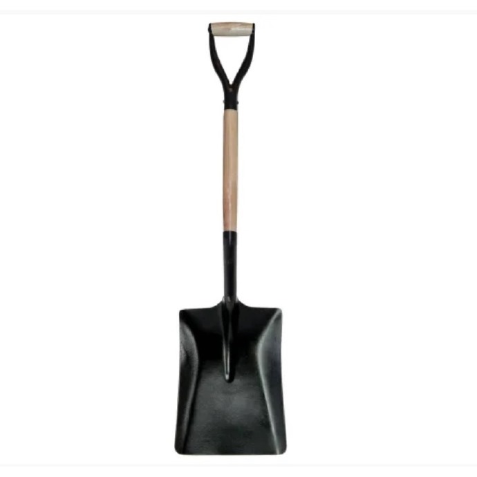 Shovel Square Mouth All Steel