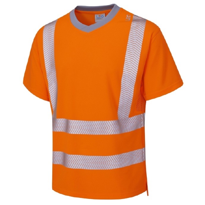 Larkstone Hi-Vis Coolvis Plus T-Shirt