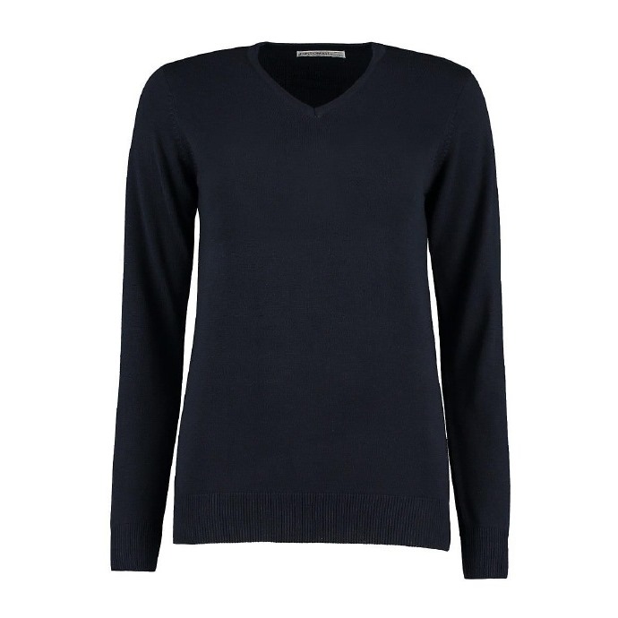 Ladies V Neck Jumper