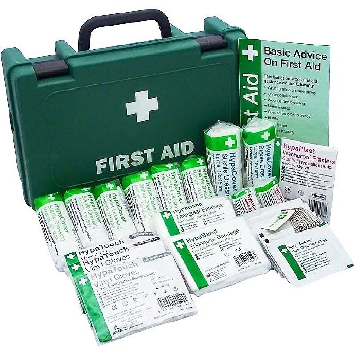 First Aid Box 10 Person