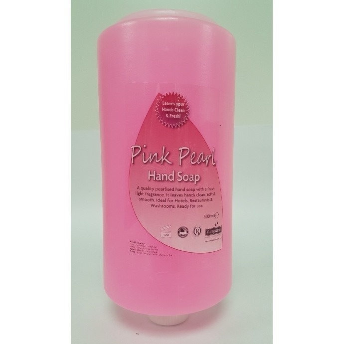 Pink Liquid Hand Soap 1 litre