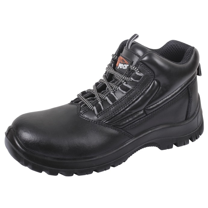 Lightyear Trekker Black Metal Free Safety Boots