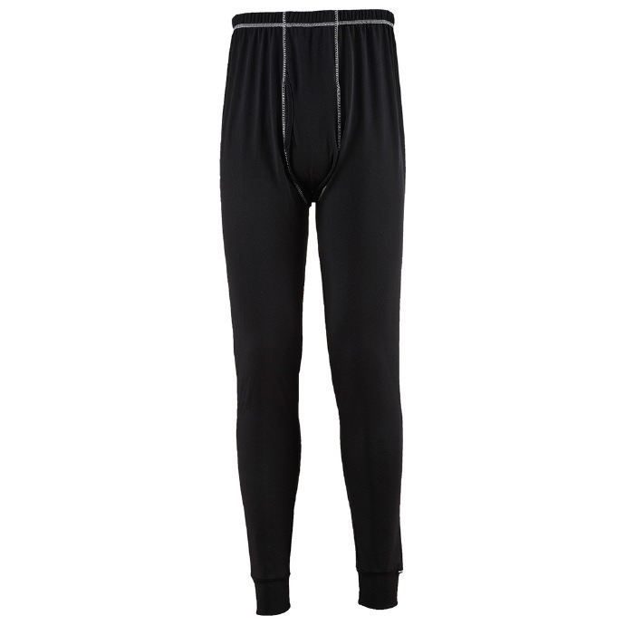 Thermal Baselayer Bottoms Black