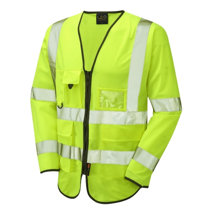 Hi-Vis Superior Waistcoat L/S EN471