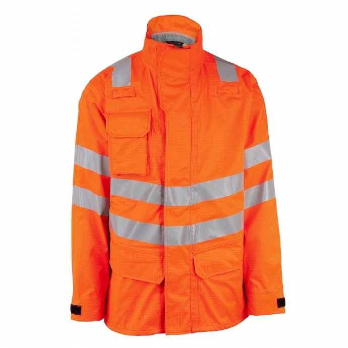 ProGARM Arc Protective Hi-Vis Waterproof Jacket