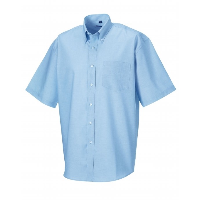 Russell Oxford Shirt Short Sleeve