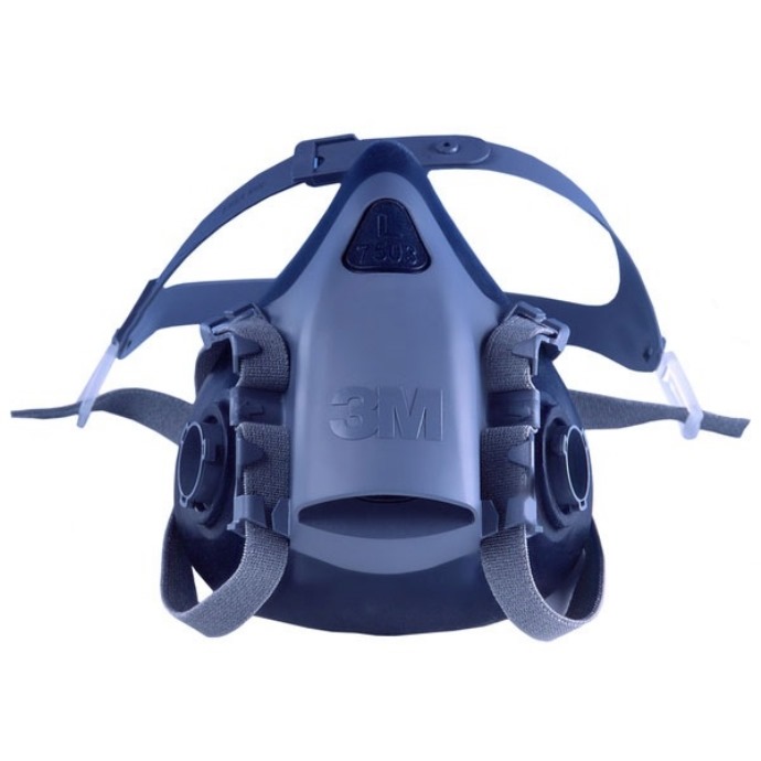3M 7503 Rubber Half Mask Large
