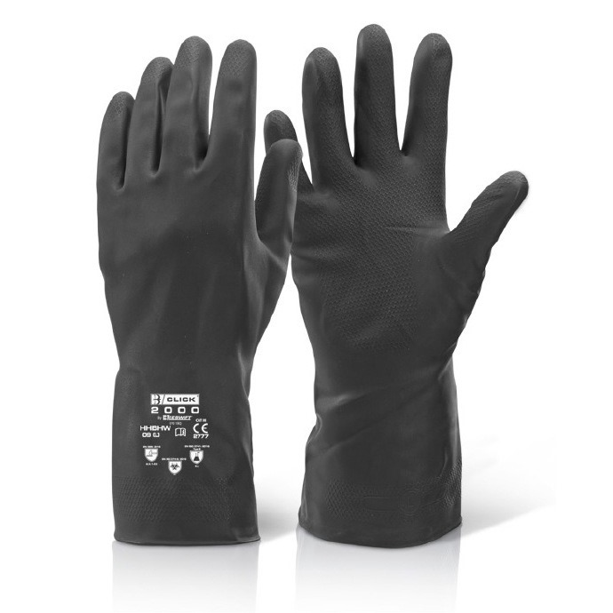 Gloves Black Heavyweight