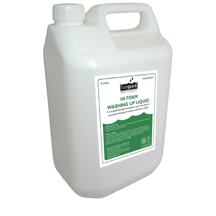 Washing up Liquid 10% 5 litre