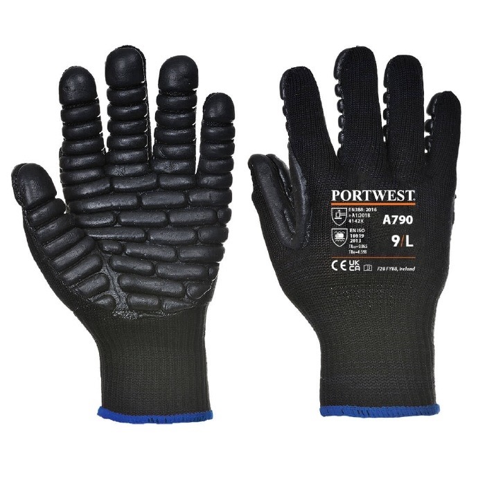 Anti Vibration Gloves - Tremor-Low