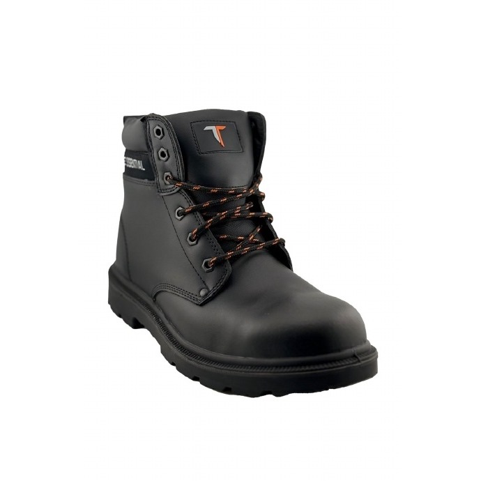 Goodyear Welt Safety Black Boots