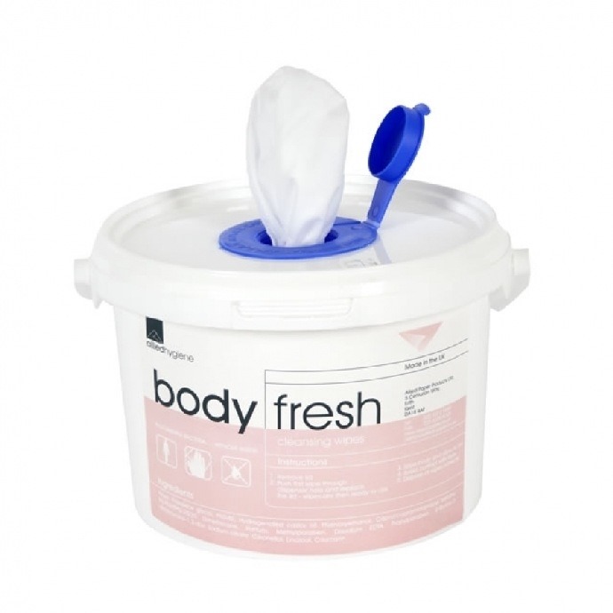 Medimax Cleansing Wipes - Tub 150