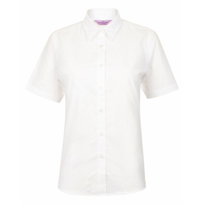 Ladies S/S Classic Oxford Shirt