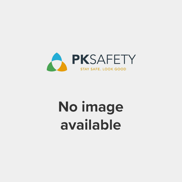 Safety Helmet c/w Retractable Eye Shield Blue