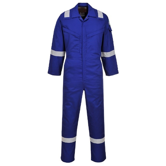 Araflame Silver Coverall
