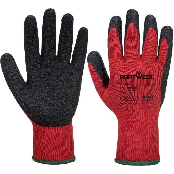 Grip 10 Latex Coated Gripper Gloves