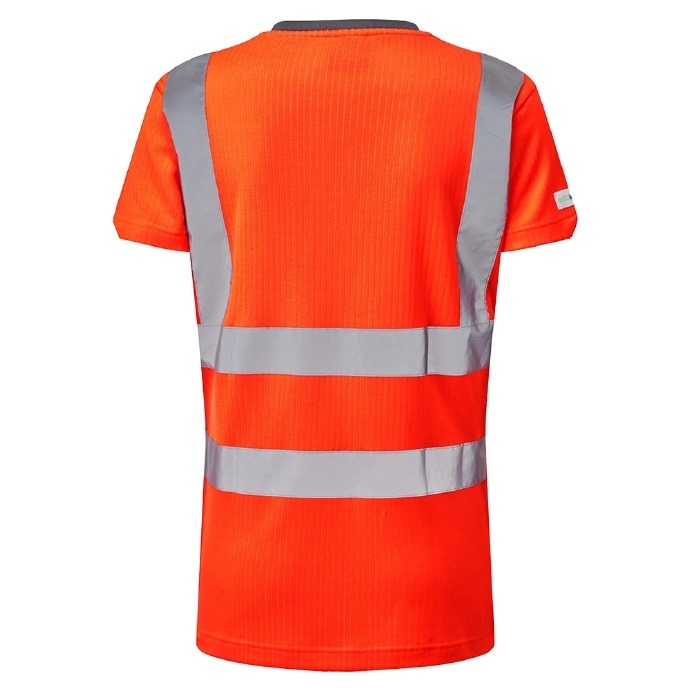 Belstone Womens EcoViz Hi-Vis Comfort T-Shirt