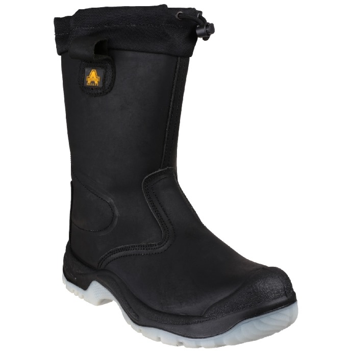 Superior Rigger Boots with Tie Top
