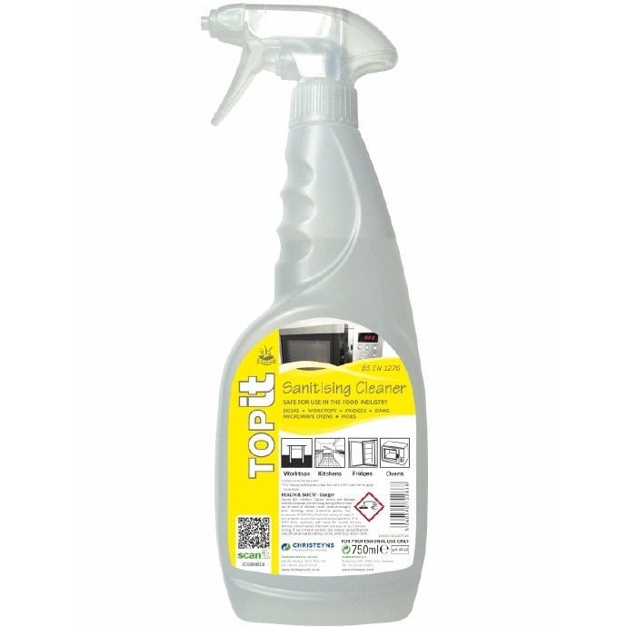 Clover Top IT Surface Sanitising Cleaner Spray
