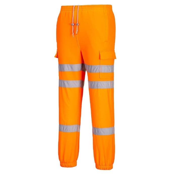 Hi Vis 3 Band Joggers