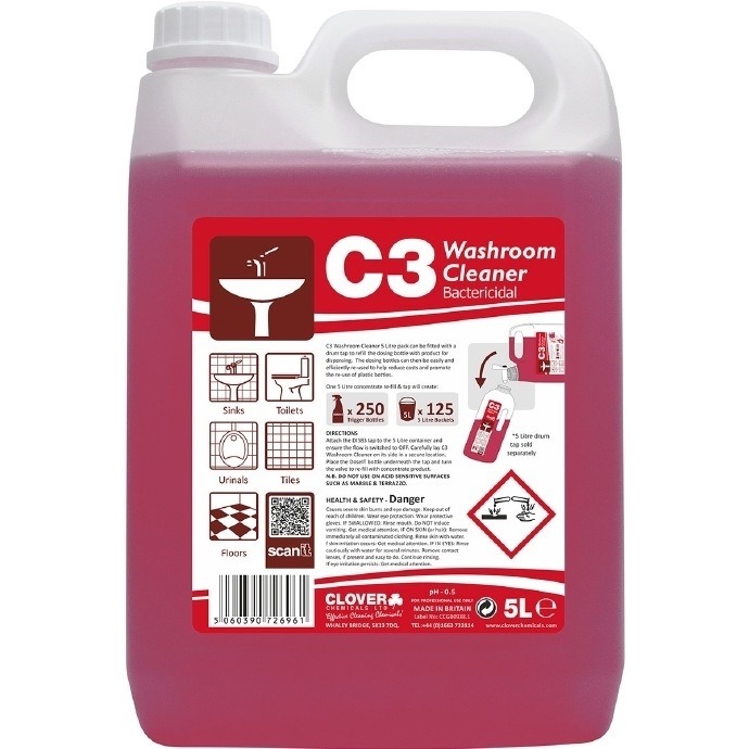 Clover C3 Washroom Cleaner