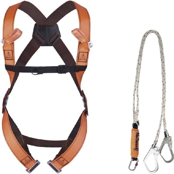Kit 8 Scaffold Hook Harness