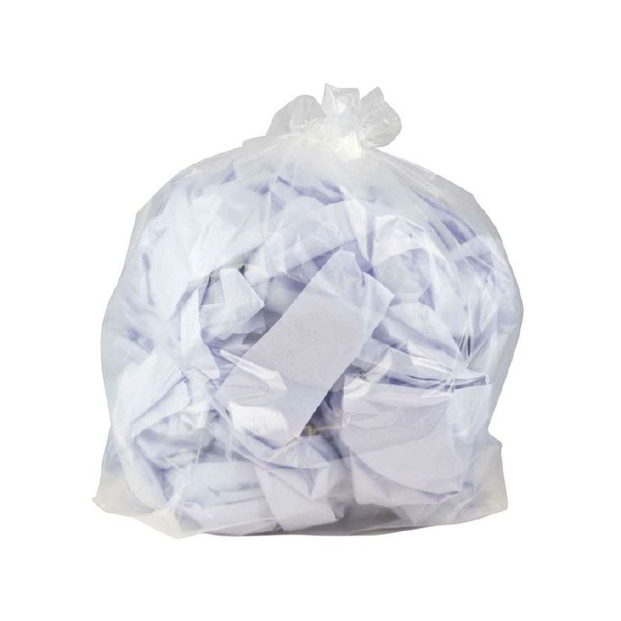 Clear Poly Bin Liners Case 200 18x29x39 140g