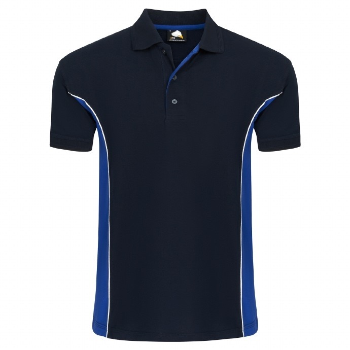 Two Tone Polo Shirt