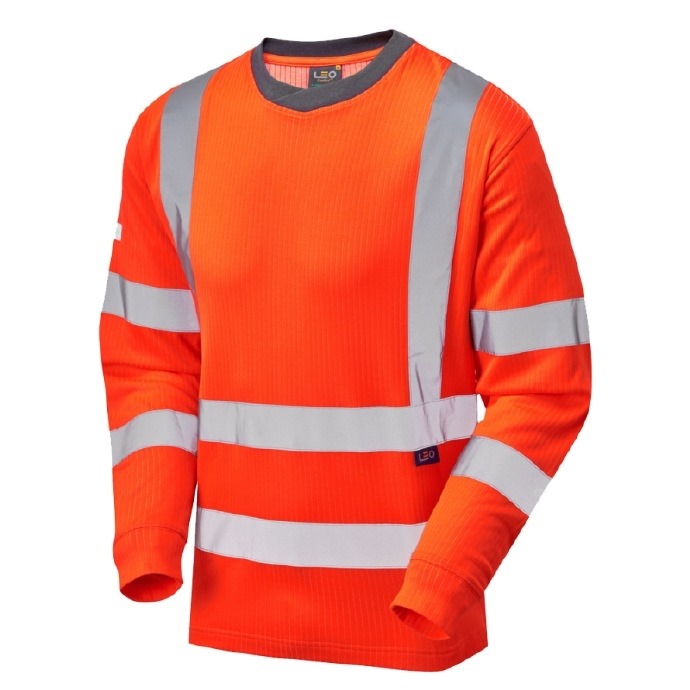 Hi-Vis Riverton Class 3 Comfort Sleeved T-Shirt
