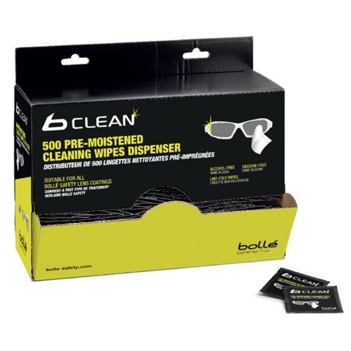 Bolle B500 Lens Cleaning Wipes