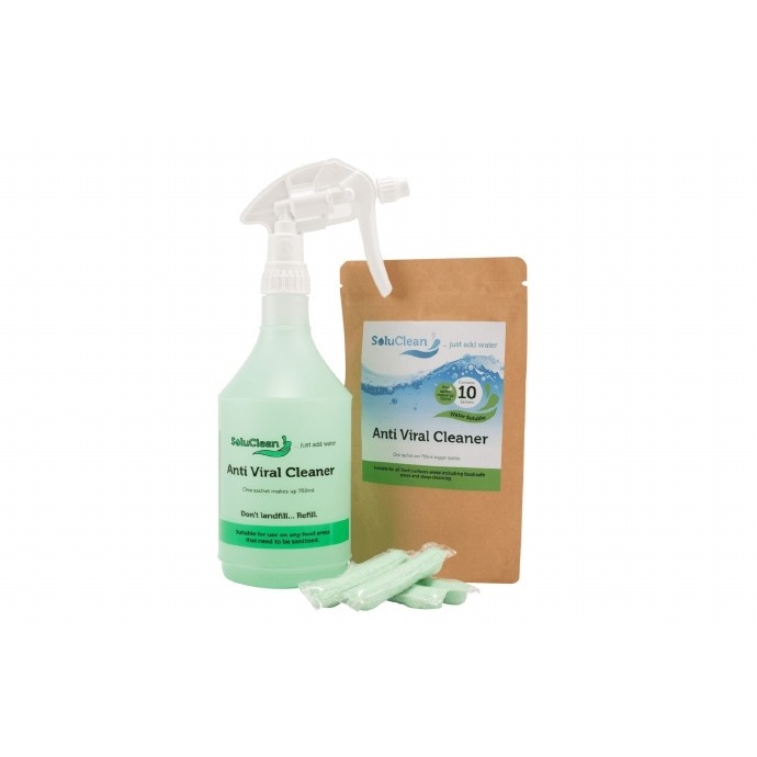 Soluclean Antiviral Cleaner