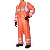 Tyvek Hi-Vis Disposable Boilersuit