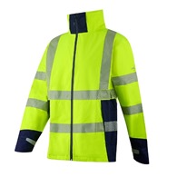 FGX L/W Laminated Hi-Vis Breathable Waterproof Jacket